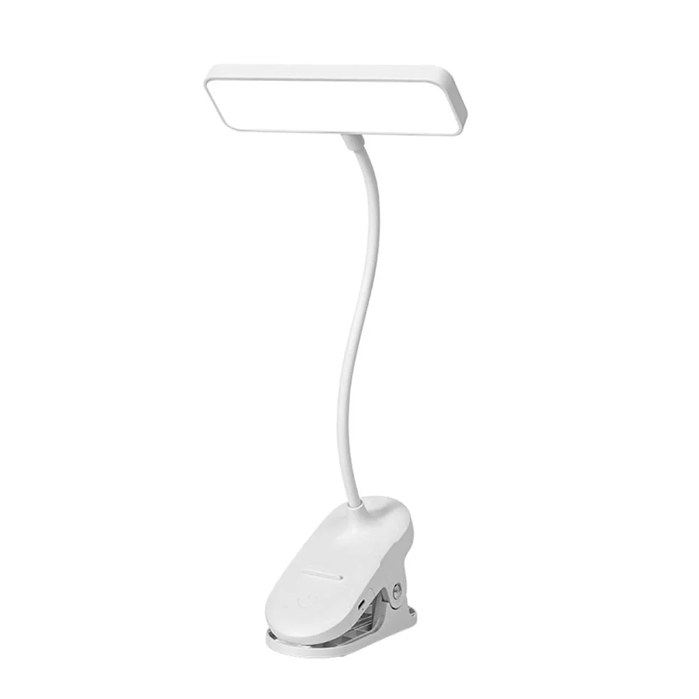 lampara led con clip